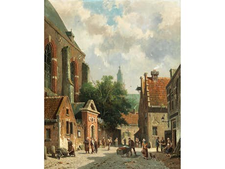 Adrianus Eversen, 1818 Amsterdam – 1897 Delft